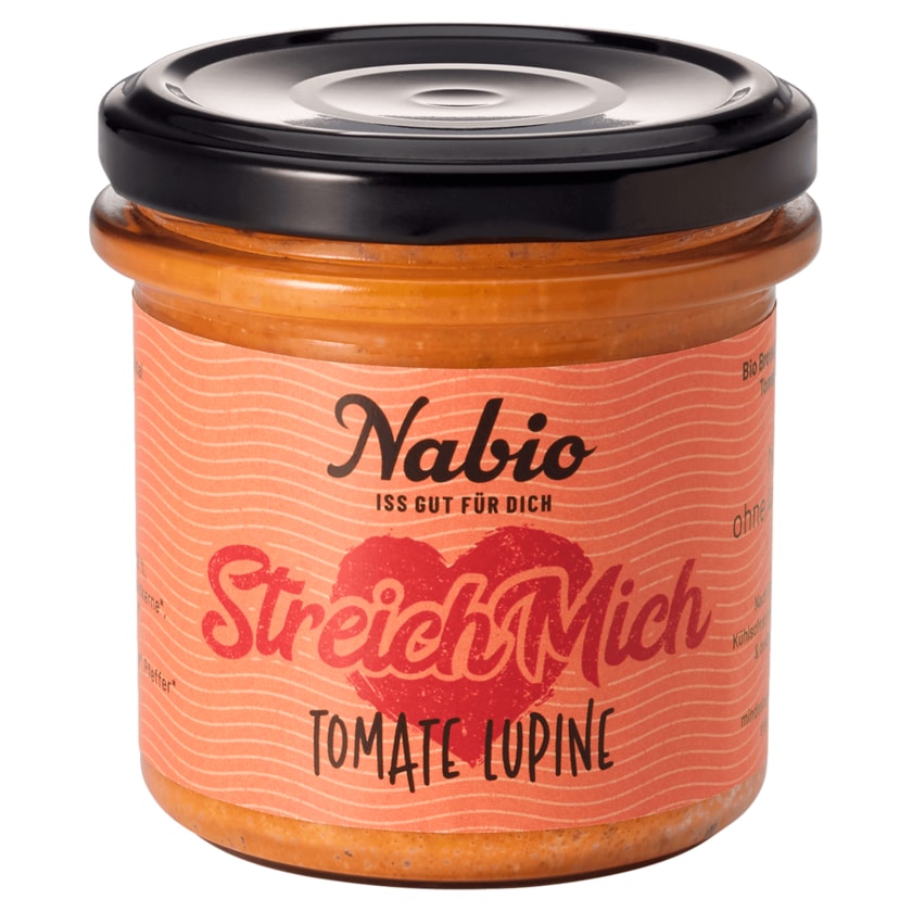 Nabio Bio Brotaufstrich Tomate Lupine 140g
